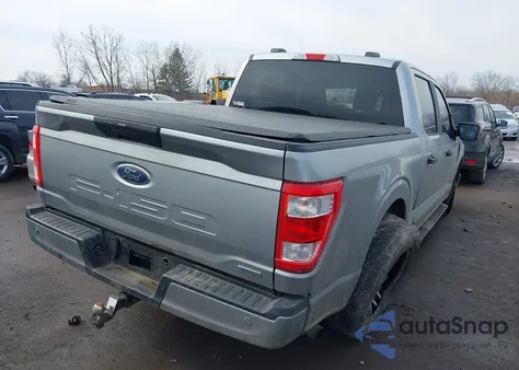 2022 Ford F-150 Xl z USA, uszkodzony, nr VIN 1FTEW1EP5NKD75118